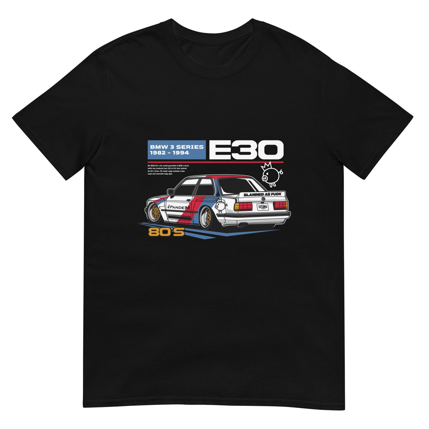 [ T-SHIRT ] BMW 3 SERIES PANDEM