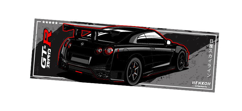 [ SLAP ] GT-R 35 - PRIMIUM STICKER