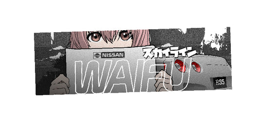 [ SLAP ] WAIFU - PREMIUM STICKER