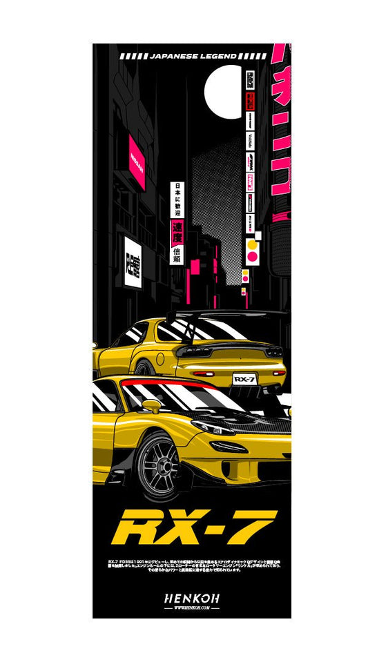 [ BANNER ] Mazda RX - 7 / Japan - Henkoh