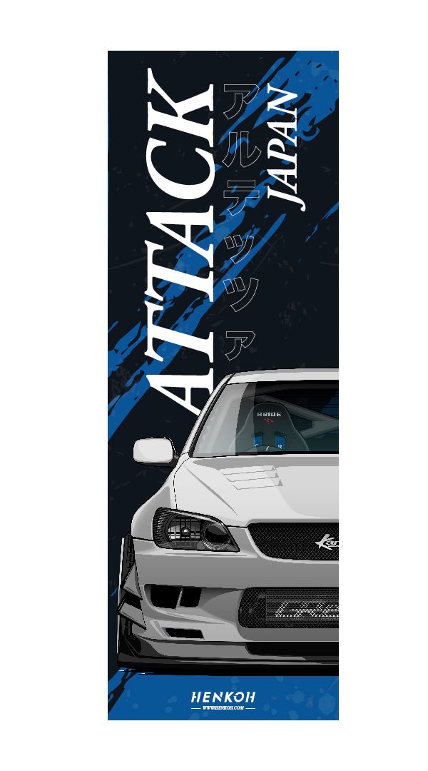 [ BANNER ] Toyota altezza / Attack - Henkoh