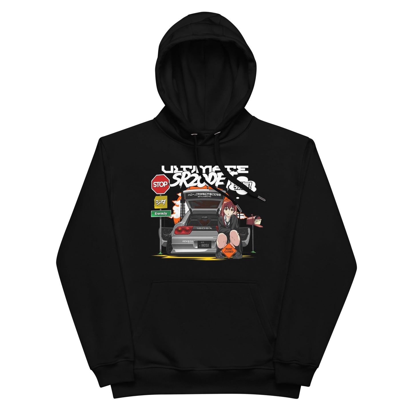 [ HOODIE ] 240SX CLOSE ROAD - Henkoh