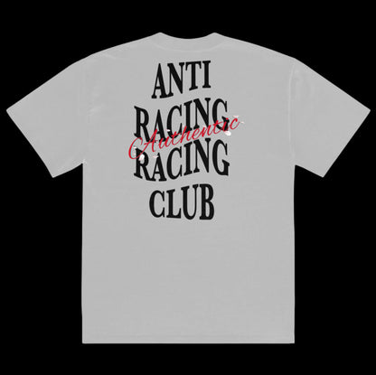 [ T-SHIRT - OVERSIZE ] ANTI RACING RACING CLUB