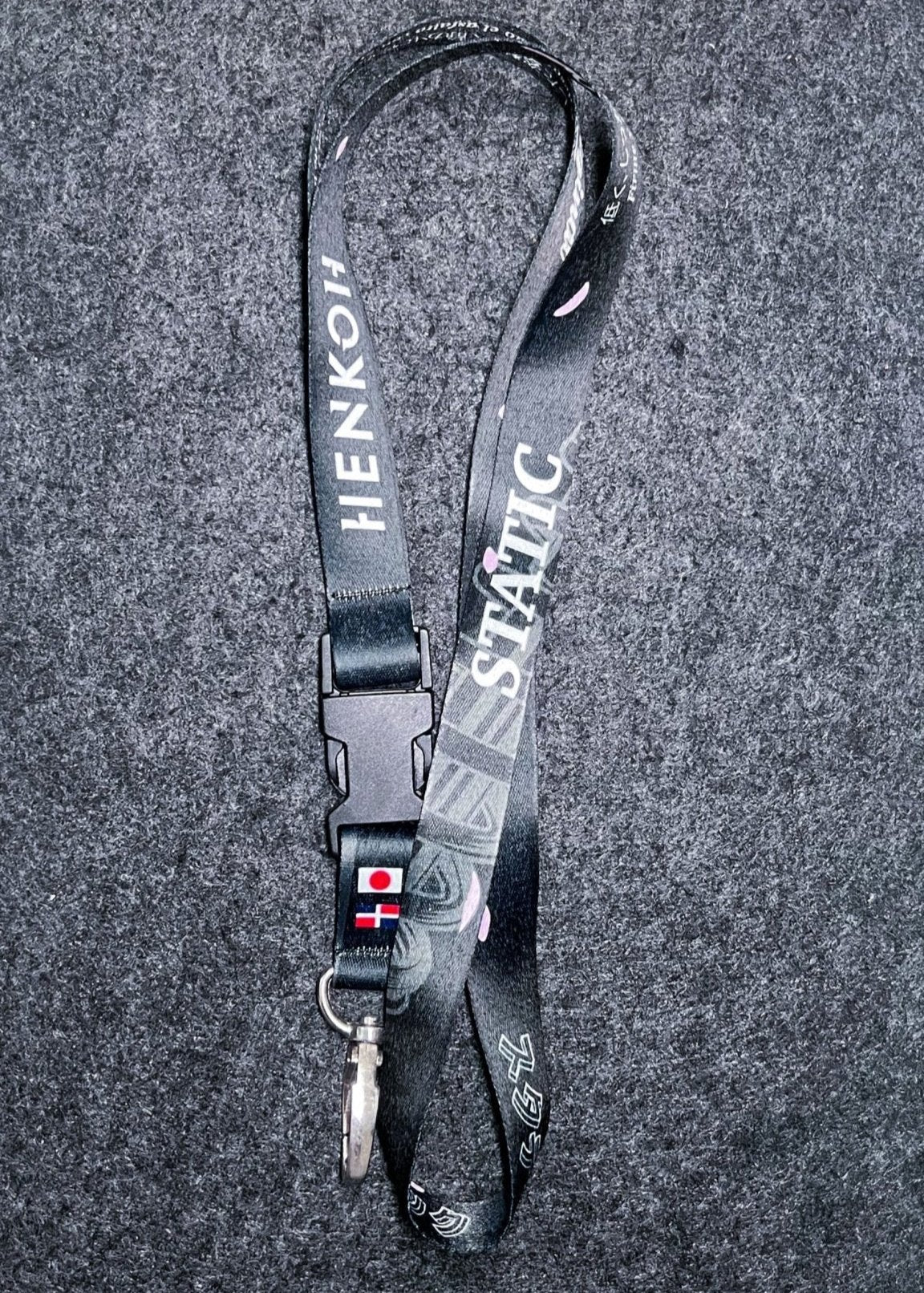 [ LANYARD ] STATIC - JAPAN X DR - Henkoh