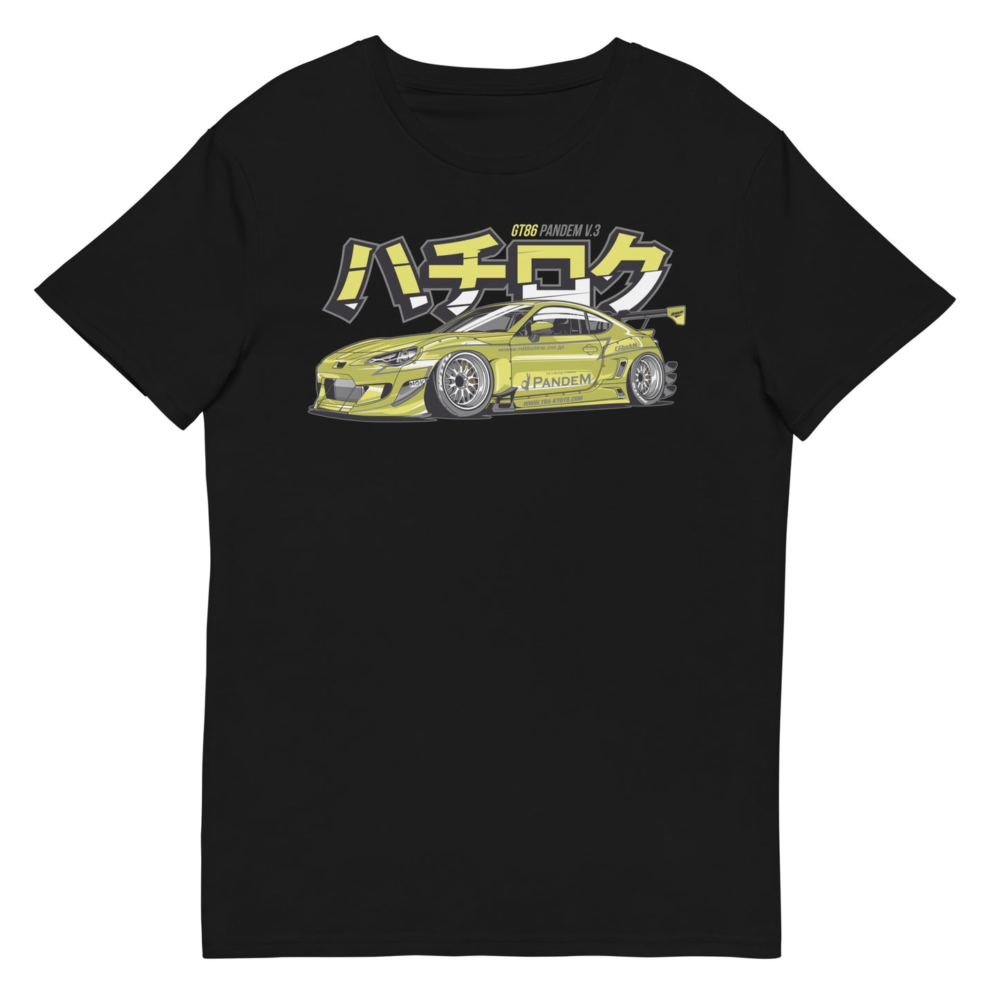 [ T-SHIRT ] Toyota GT86 Rocket bunny