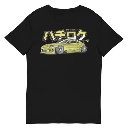 [ T-SHIRT ] Toyota GT86 Rocket bunny