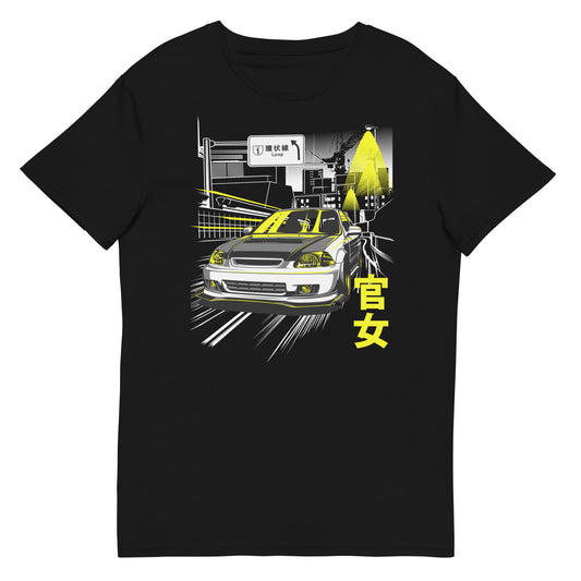 [ T-SHIRT ] Honda civic EK - Run Street