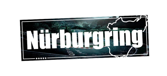 [ SLAP ] NURBURGRIN - PREMIUM STICKER