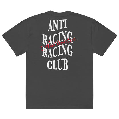 [ T-SHIRT - OVERSIZE ] ANTI RACING RACING CLUB