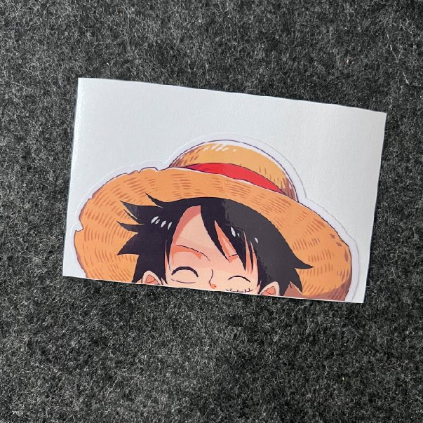 [ PEEKERS ] LUFFY - Henkoh