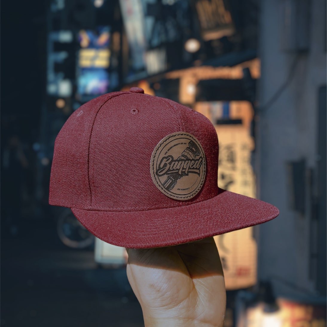 Snapback Bagged - Leather - Henkoh