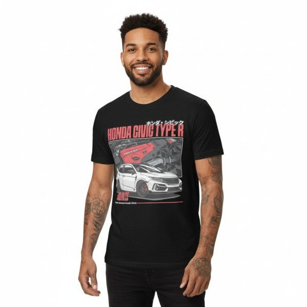 [ T-SHIRT ] Honda Civic FK8