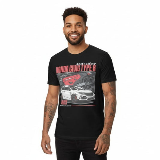 [ T-SHIRT ] Honda Civic FK8