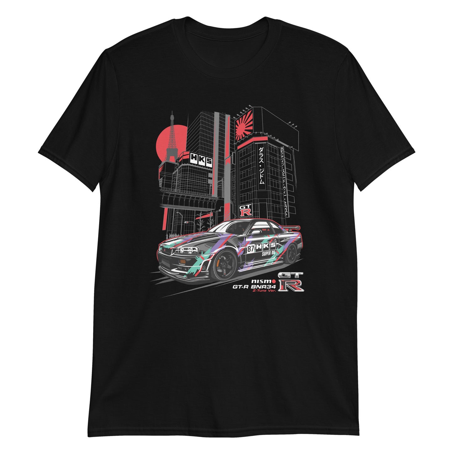 [ T-SHIRT ] NISMO GT-R BNR34 - JAPAN STREET