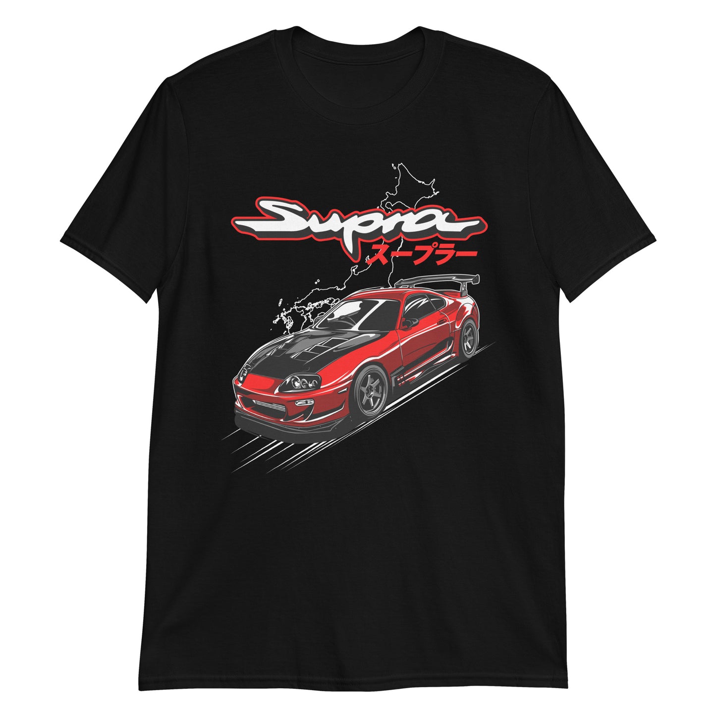 [ T-SHIRT ] Supra Japan Inspired