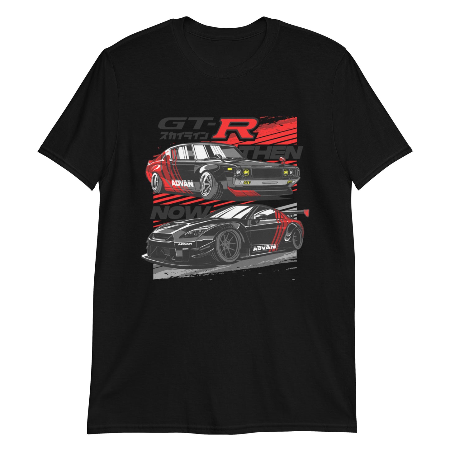 [ T-SHIRT ] ADVAN SKYLINE GT-R