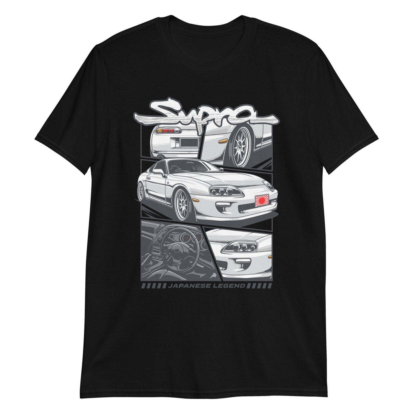 [ T-SHIRT ] Toyota Supra - Manga