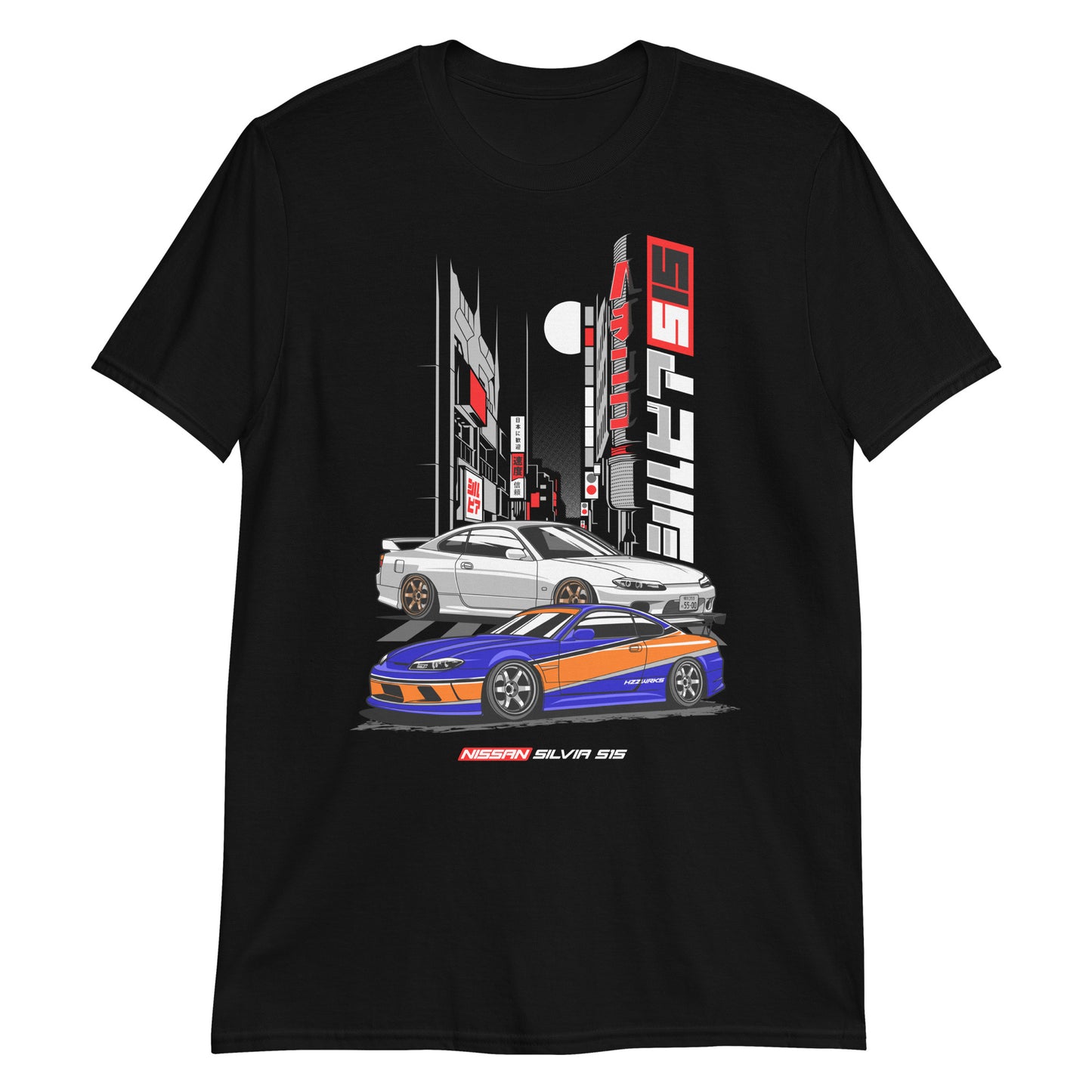 [ T-SHIRT ] Nissan Silvia S15 at Night