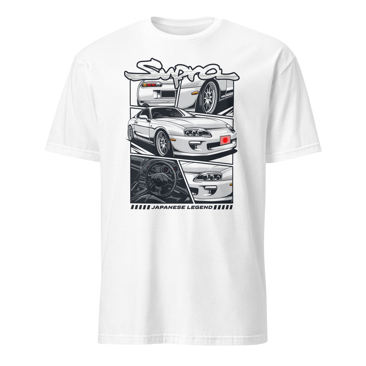 [ T-SHIRT ] Toyota Supra - Manga