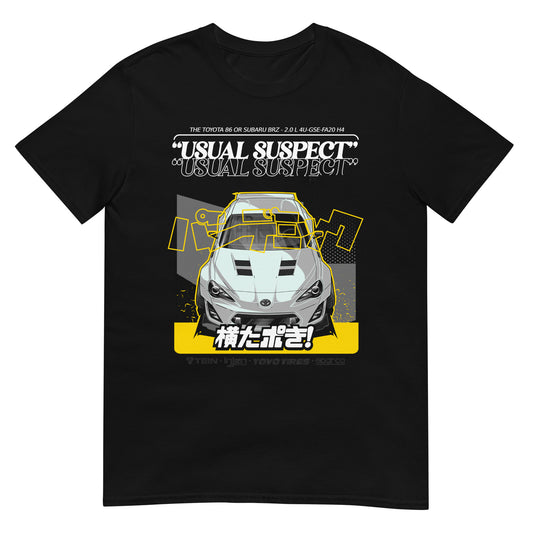 [ T-SHIRT ] USUAL SUSPECT GT86