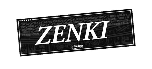 [ SLAP ] ZENKI - PREMIUM STICKER